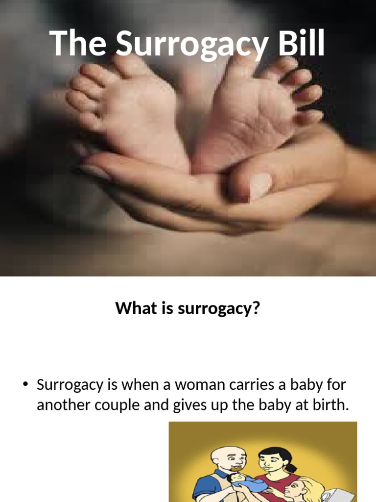 Overview of India's Surrogacy Bill | PDF | Surrogacy | Human Rights