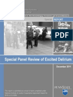 Excited Delerium - Special Panel Review Report 2011 - NIJ, Penn State