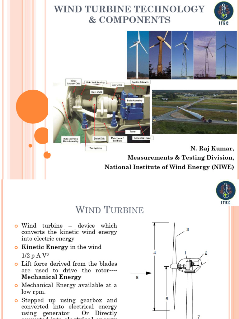 Wind Turbine Technology Guide | PDF | Wind Turbine | Turbine