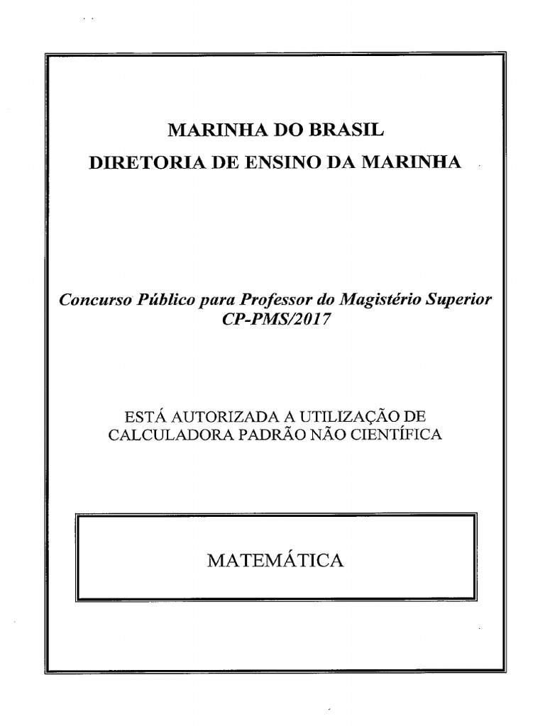 Matemática - Azul | PDF