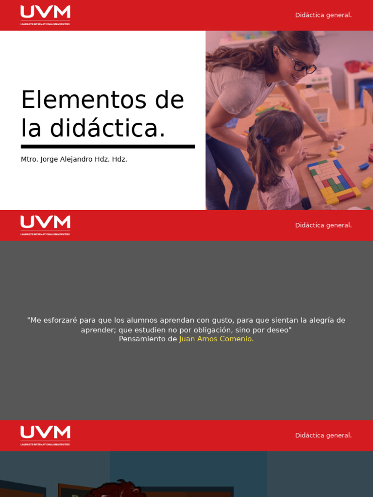 Elementos de La Didáctica. | PDF | Enseñando | Aprendizaje