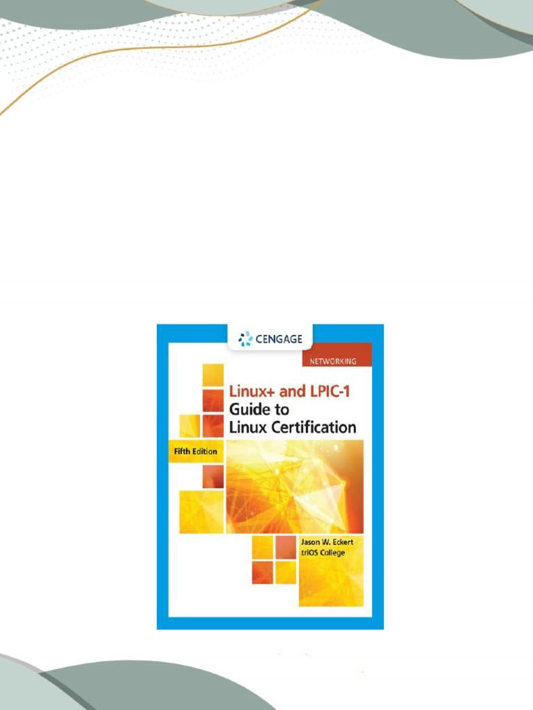 Full Download Linux  and LPIC 1 Guide to Linux Certification 5th