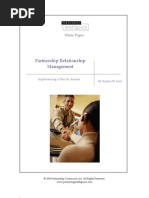 Partnership Relationship Management