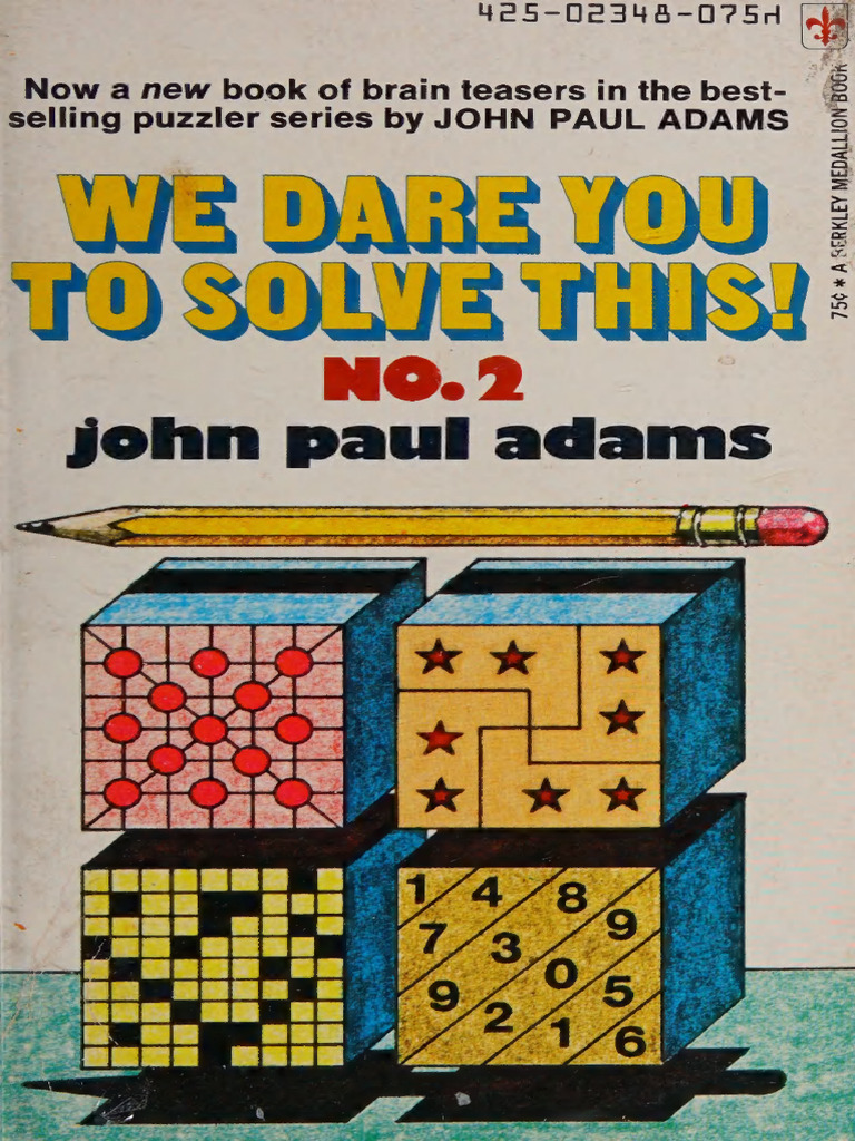 We Dare You To Solve This! PDF(00)