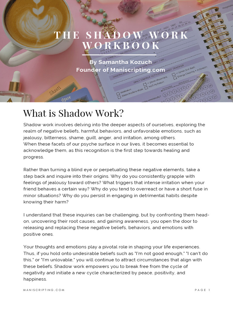 Understanding Shadow Work Techniques | PDF | Emotions | Jealousy