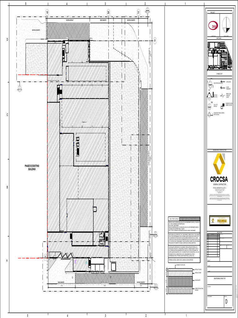 ZKW3-2-V-101 - Earthwork Plan | PDF