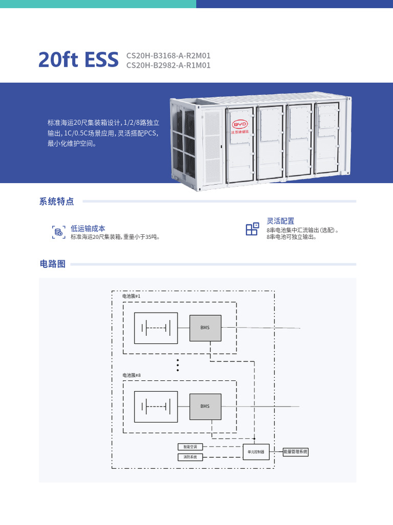 20ft ESS-CN | PDF
