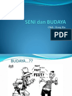 Seni Dan Budaya