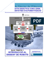 Els robots didàctics com a eina d'aprenentatge d'automatització