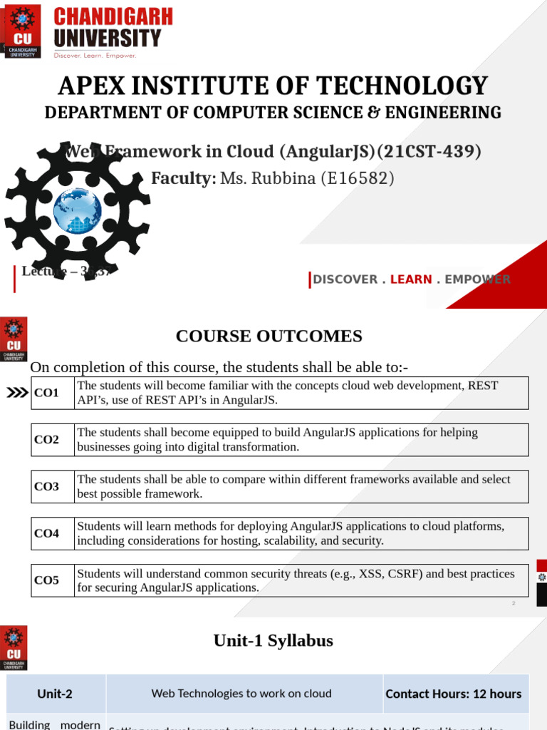 AngularJS Cloud Web Development Guide | PDF | Cloud Computing | Angular Js
