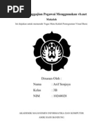 Download MAKALAH VB by Perfectx Luciferr SN81031906 doc pdf