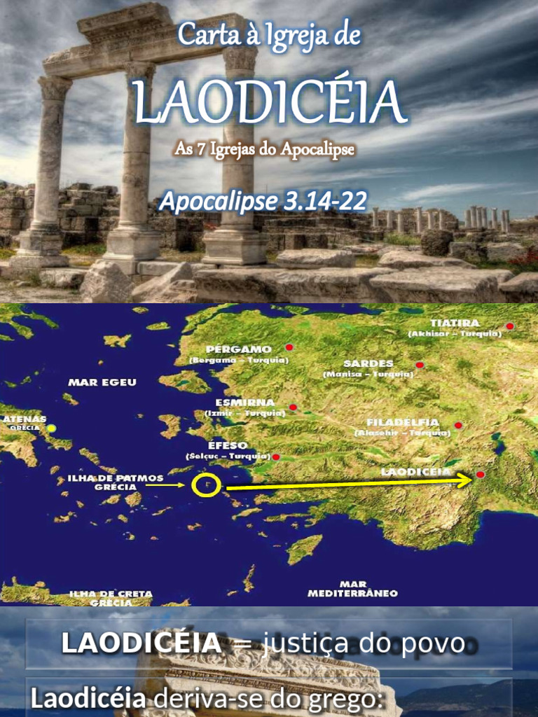 Igreja de Laodiceia | PDF | Jesus | Igreja cristã