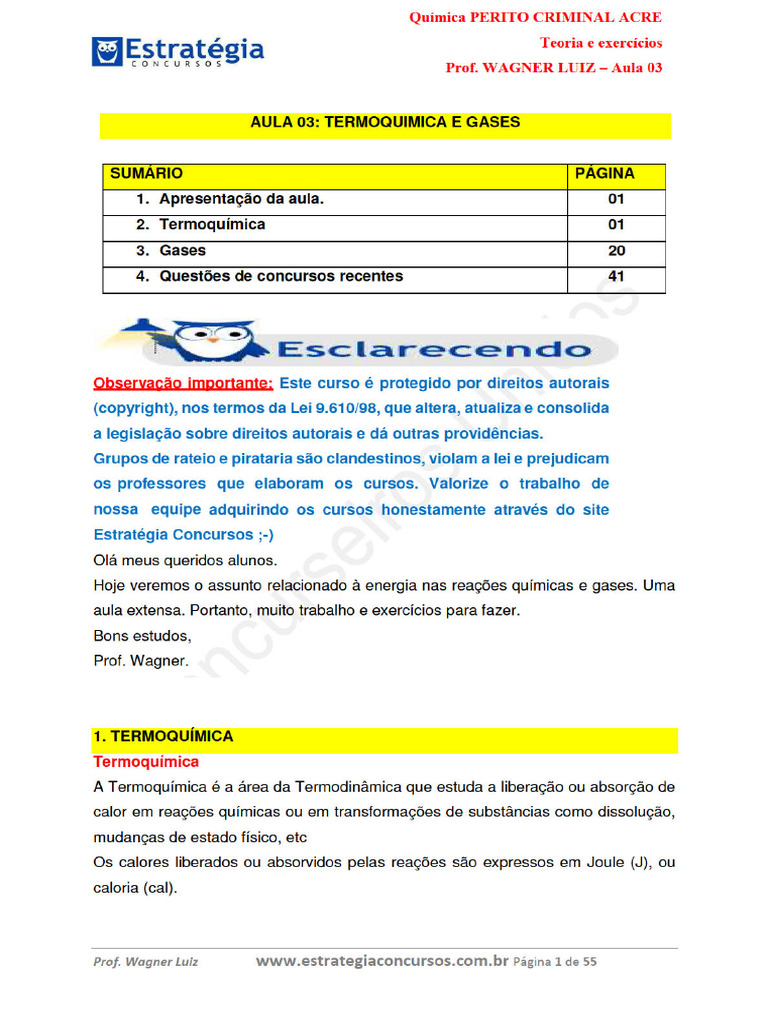 Aula 03 | PDF