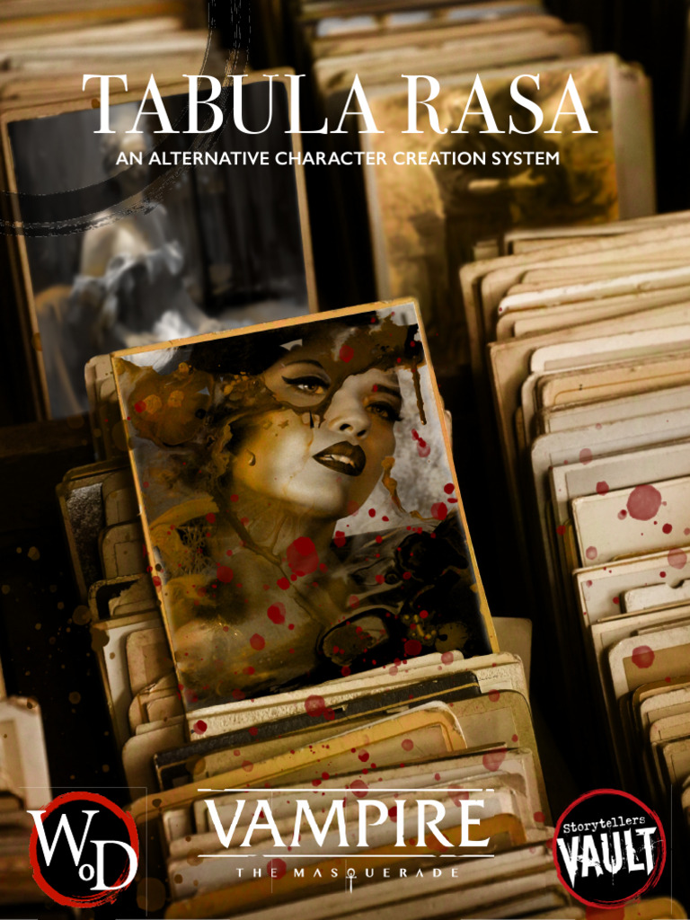 Tabula Rasa: Character Creation Guide | PDF