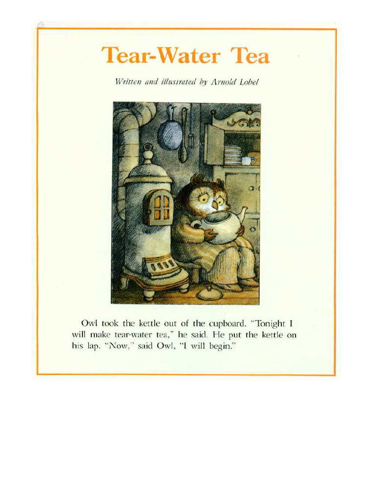 Tear Water Tea | PDF