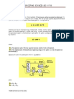 Engineering Science LGD 10703: Thermodynamics