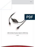 Equip Data Transfer Cable - Manual - Eng
