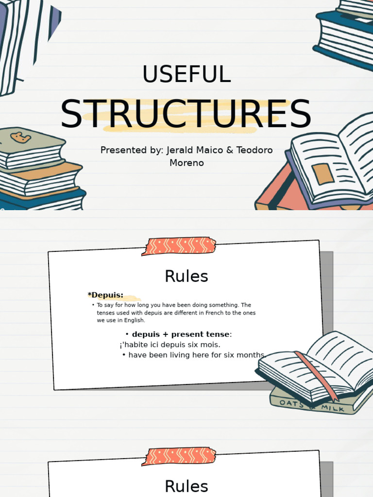 Structures Pdf Languages Foreign Language Studies