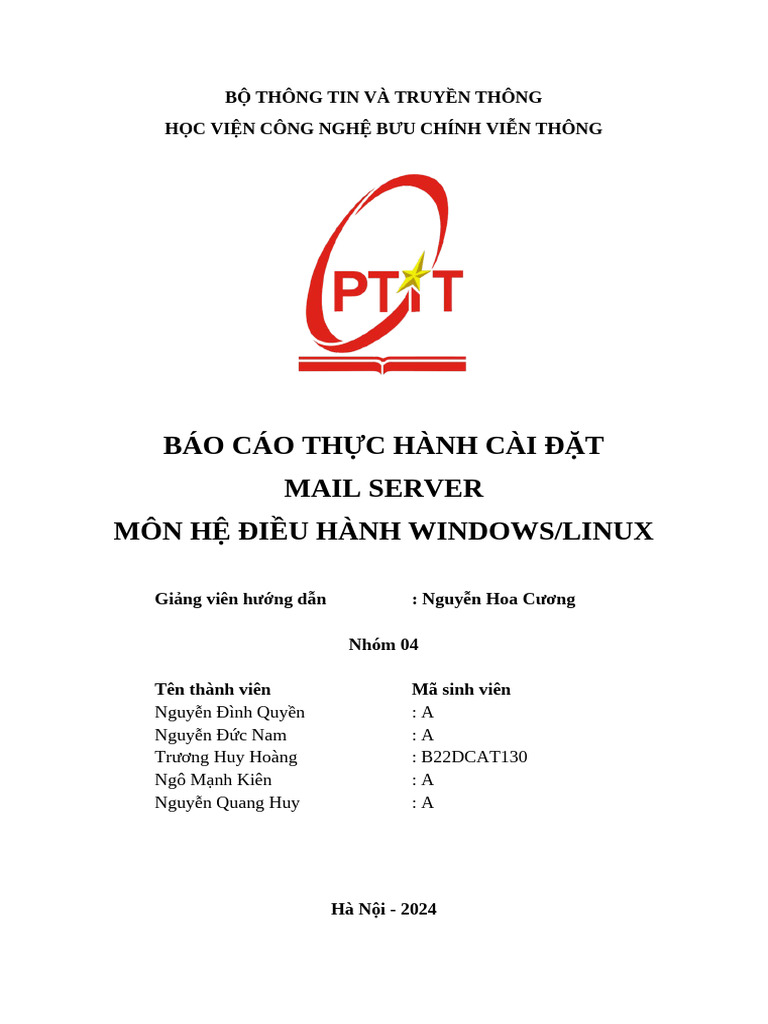 Mail Server | PDF