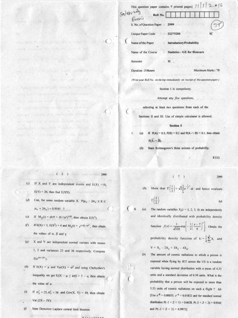 2019 pdf measure theory probability and statistics