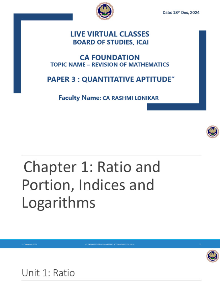 11 Revision of Business Mathematics Updated 1734507511 | PDF | Interest ...