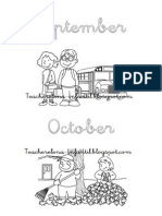 September and October