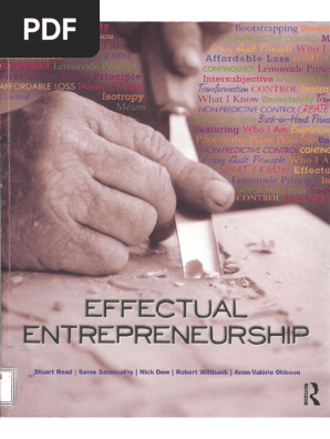 Effectual Entrepreneurship: Read, Stuart, Sarasvathy, Saras