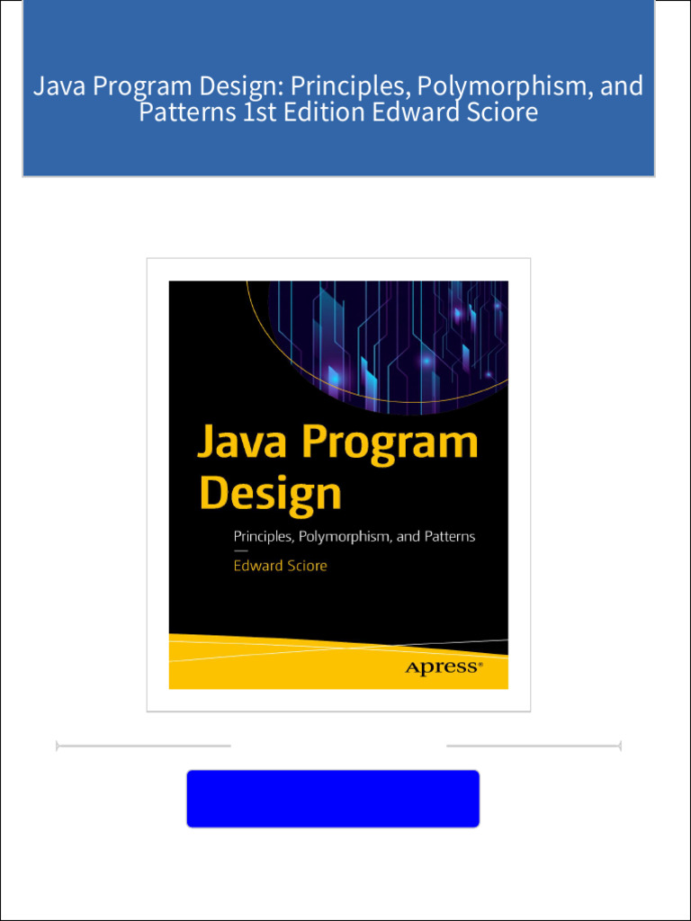 Buy ebook Java Program Design: Principles, Polymorphism, and Patterns ...