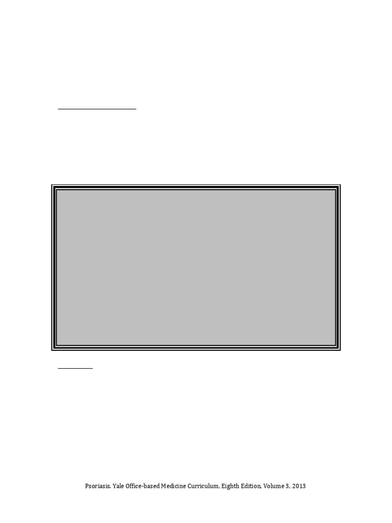 Week 22 Psoriasis - Final - 159691 - 153 - 45543 - v2 | PDF | Psoriasis ...