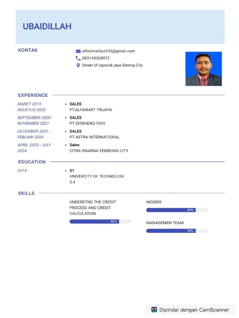 CV | PDF