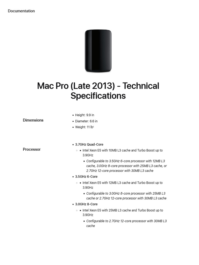 【猟人_✴︎ 専用】Mac Pro(Late 2013) Mac Pro (Late 2013)｣のフルスペックモデルは100万円超だが