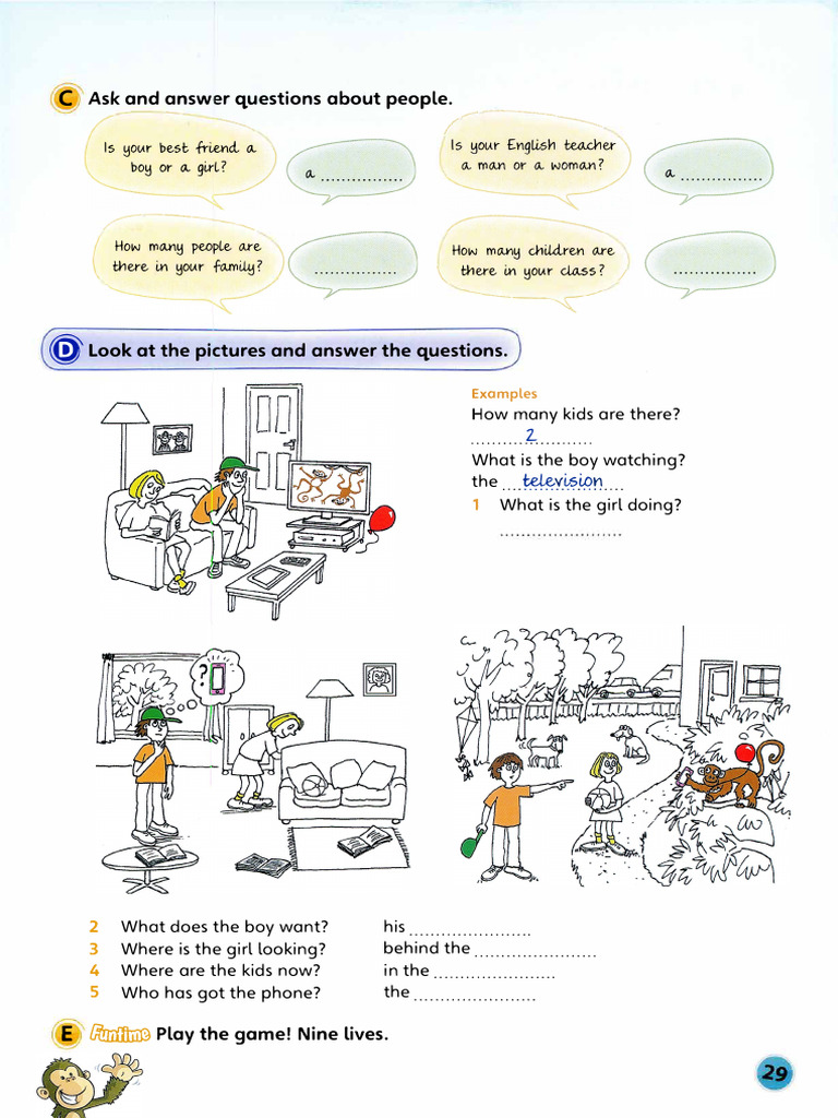 Fun For Starters SB 4e (PDF - Io) | PDF
