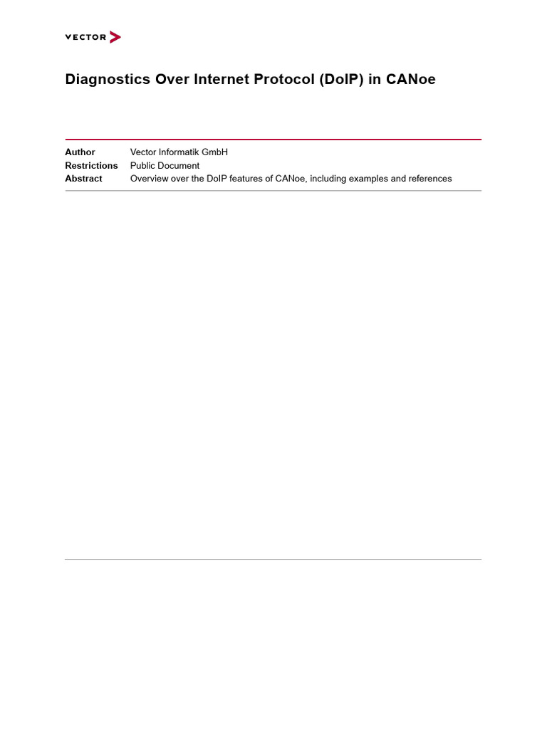 An Ind 1 026 Doip in Canoe | PDF | Computer Network | Port (Computer ...