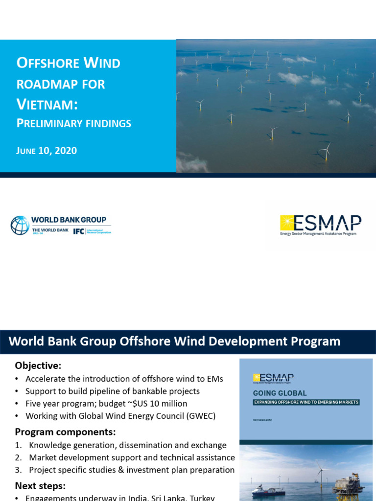 Vietnam Offshore Wind Roadmap 2020 | PDF | Offshore Wind Power ...