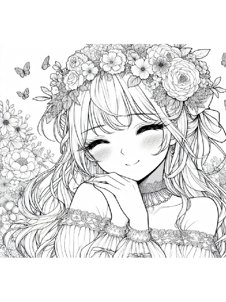 Anime Girls | PDF