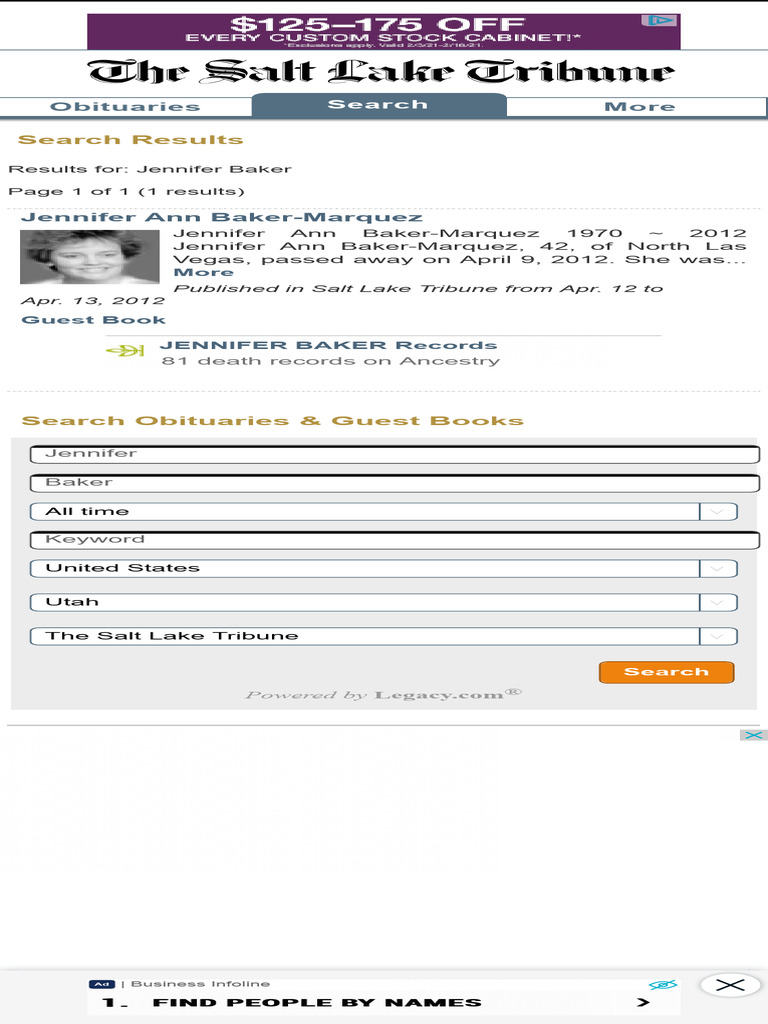 Uncovering the Hidden Stories of Salt Lake Tribune Obituaries: A Journey Through Time and Tributes