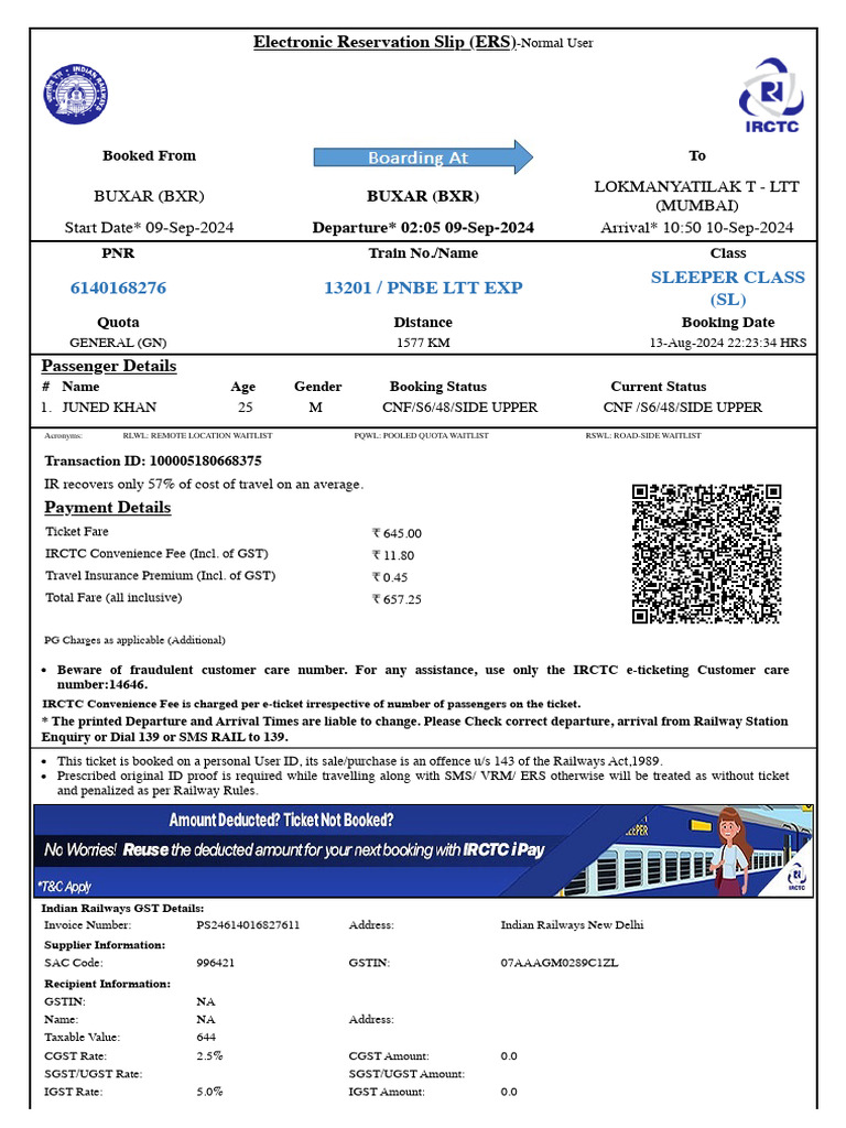 6140168276 | PDF | Identity Document | Payments