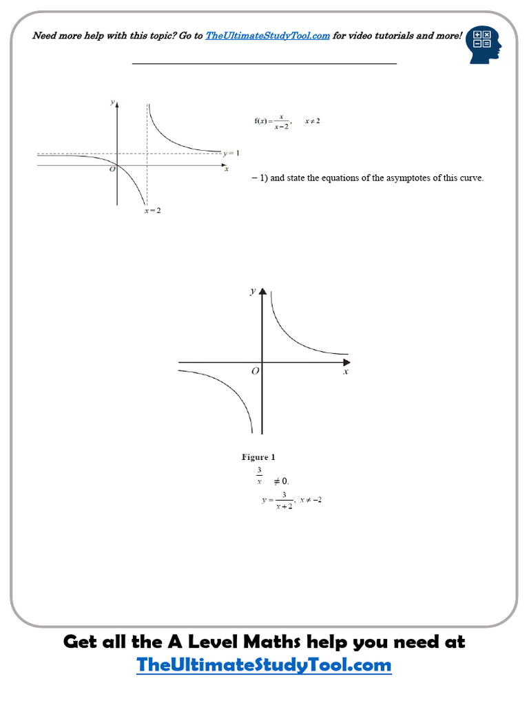Y1 Pure Transformation of Functions e | PDF | Cartesian Coordinate ...