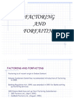 Factoring and ing