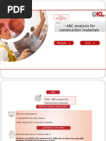 ABC Classification of Construction Materials | PDF | Technology ...