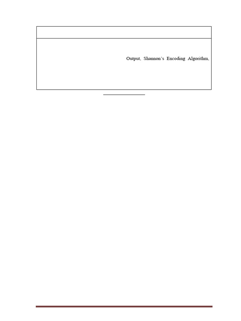 21EC51 DC Module 4 | PDF | Information | Code