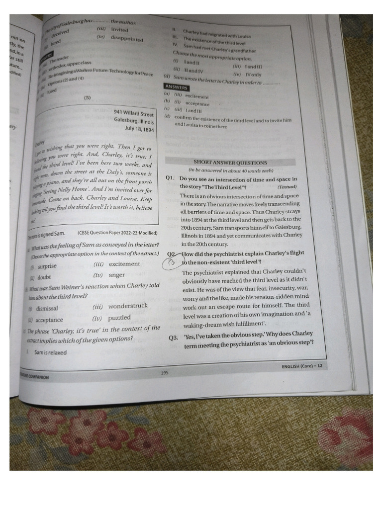 3rd Level PDF | PDF