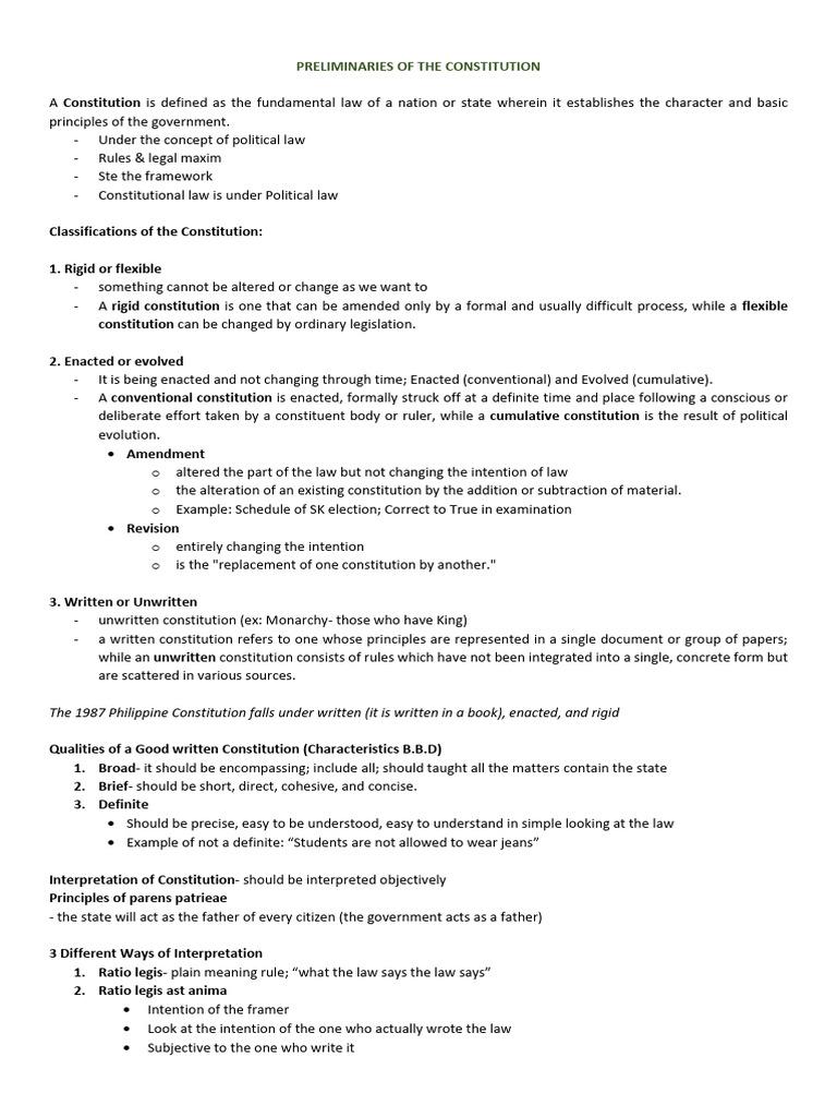 Article Notes | PDF | Search Warrant | Search And Seizure