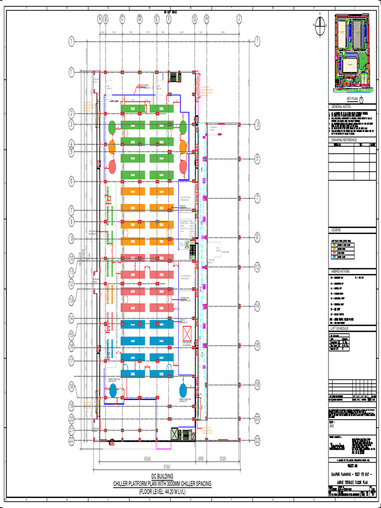 HVAC Shaft and Chiller Platform Plan | PDF