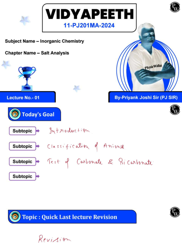 677249f5f09b1ee196338f15 - ## - Salt Analysis - 01 Class Notes 11 ...
