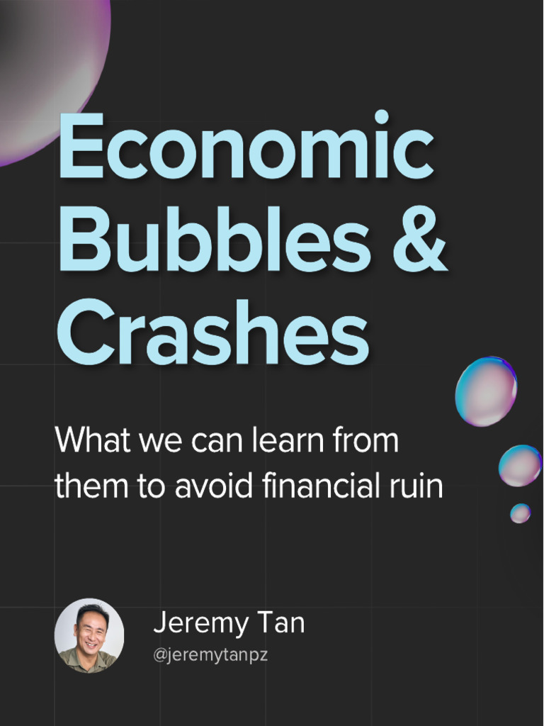 Lessons from Economic Bubbles | PDF | Economic Bubble | Money