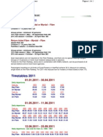 Flåmsbana Timetables and Ticket Prices