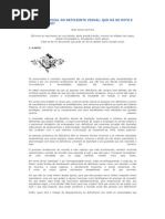 INCLUSÃO SOCIAL DO DEFICIENTE VISUAL