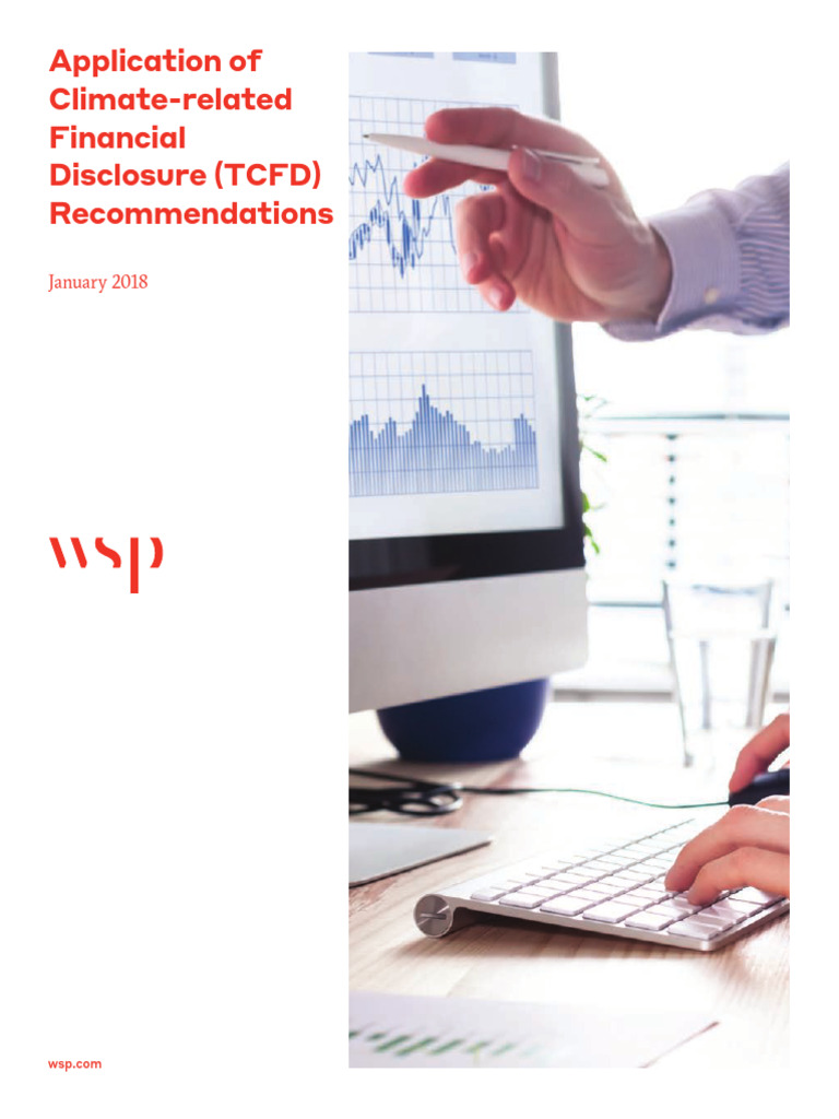 TCFD Recommendations for Climate Disclosures | PDF | International ...
