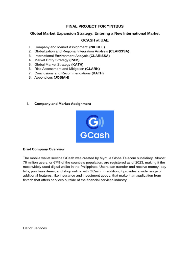 Intbus- Final Project | PDF | Cost Of Living | Computer Security
